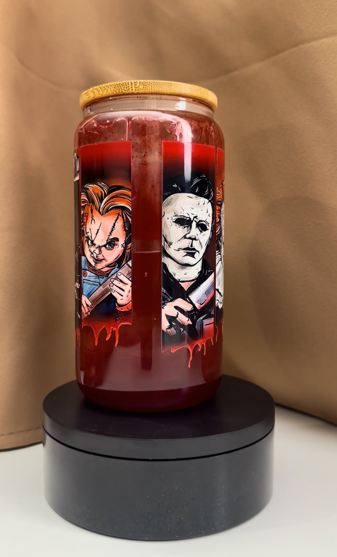 Premade 16oz Halloween Drip