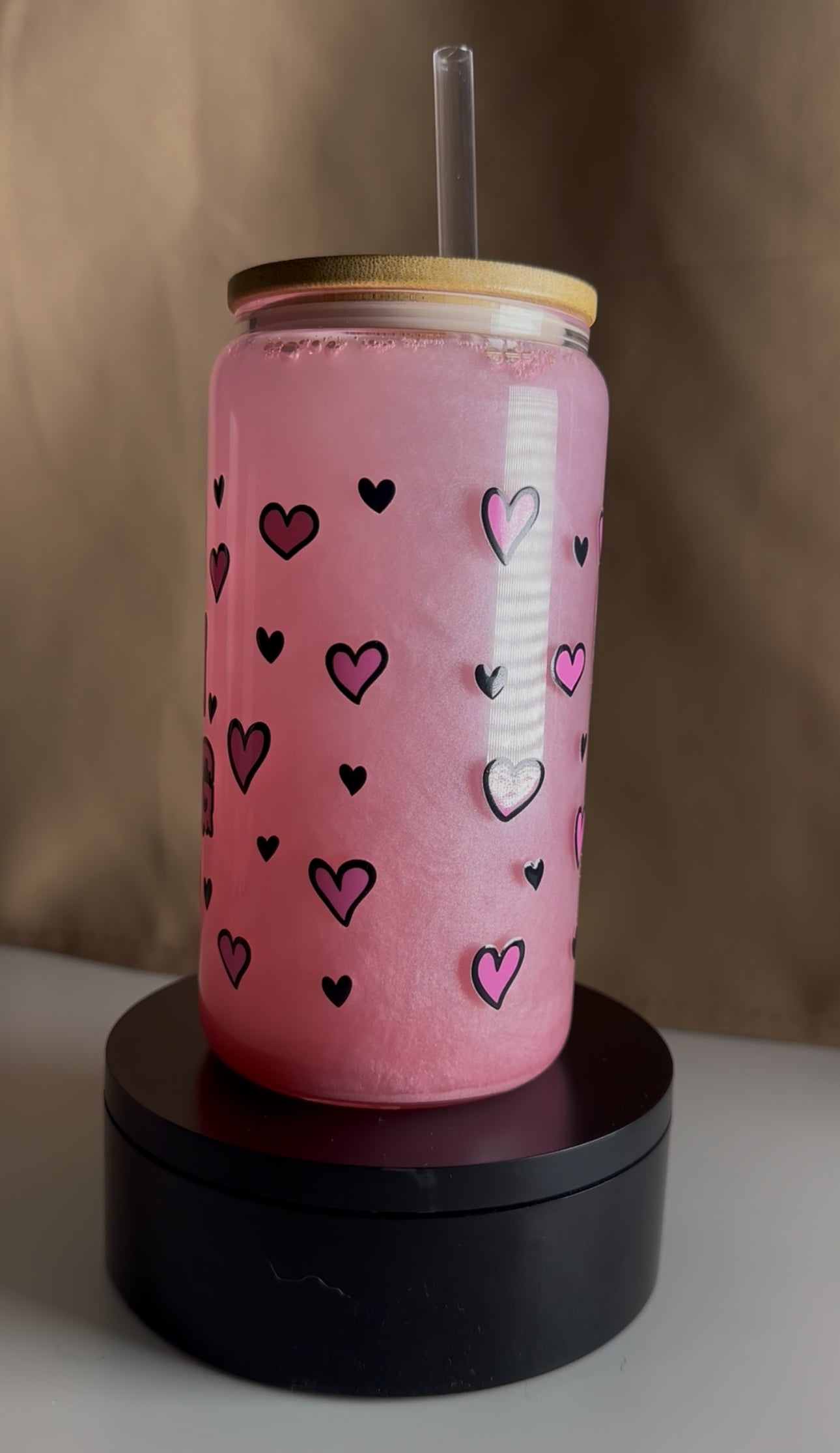 Premade 16oz Mica Ghostface