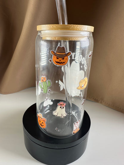 Premade 16oz Spooky Babe