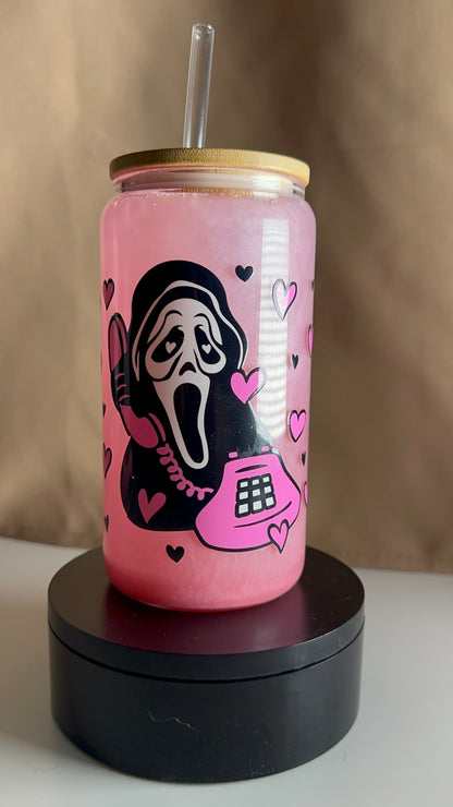 Premade 16oz Mica Ghostface
