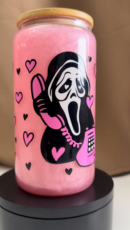 Premade 16oz Mica Ghostface