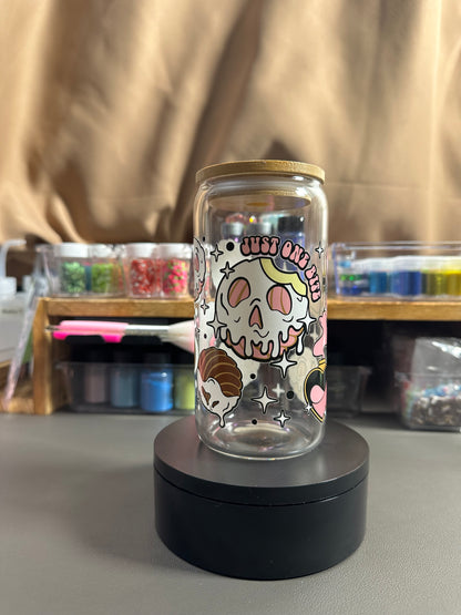 Premade 16oz Spooky Conchas