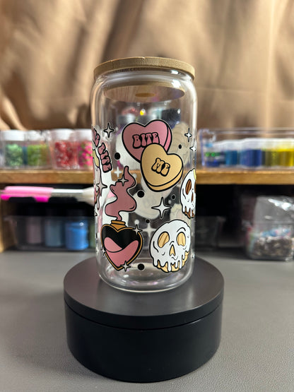 Premade 16oz Spooky Conchas