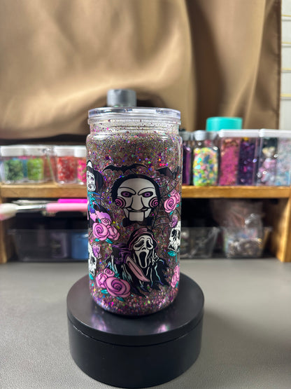 Premade 16oz Spooky Suspended
