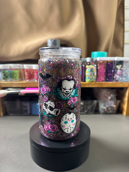 Premade 16oz Spooky Suspended