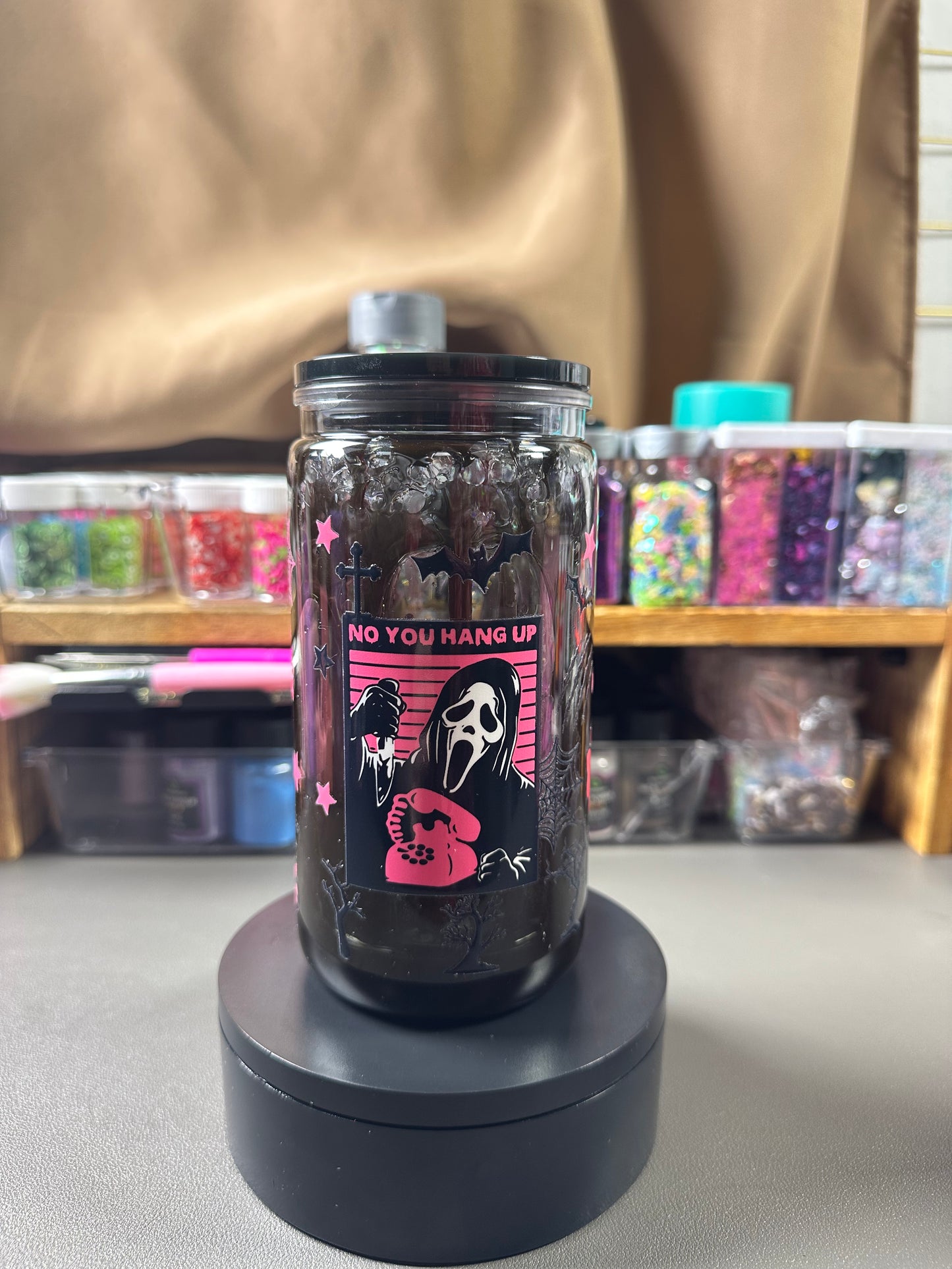 Premade 16oz Spooky Drip