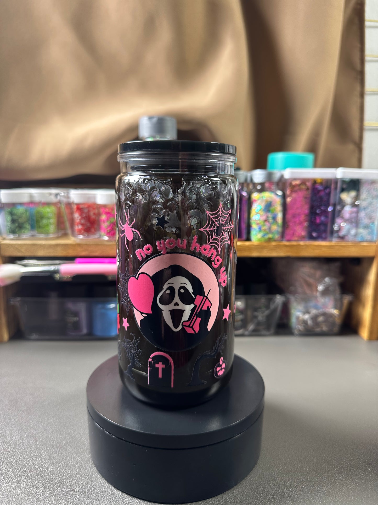 Premade 16oz Spooky Drip